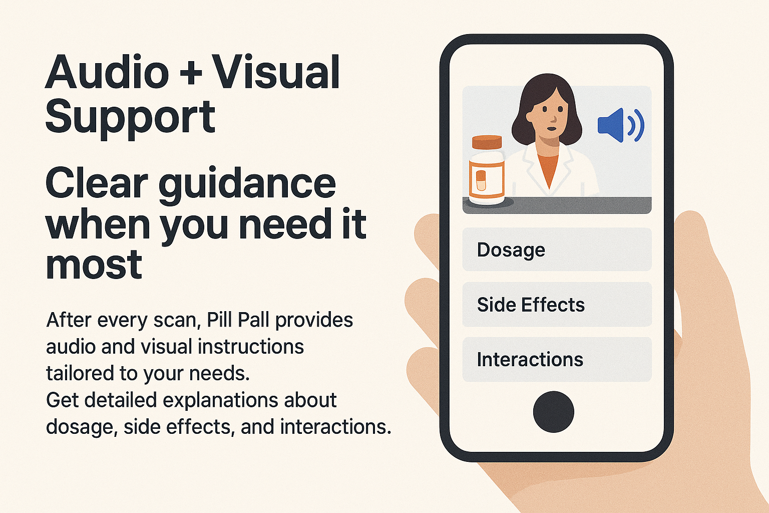 Clear guidance when you need it most